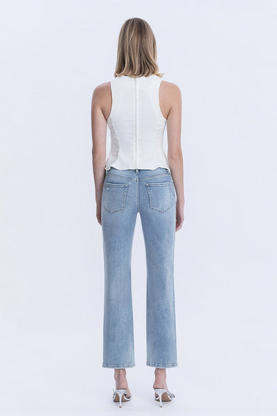 Gaby Embellished Denim