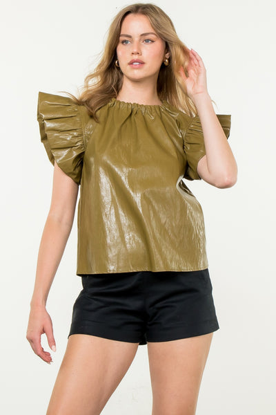 Olive Top