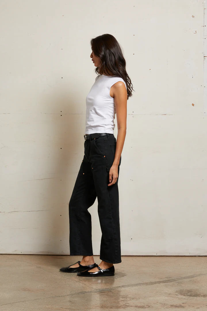 Elanor 90s Tee-White