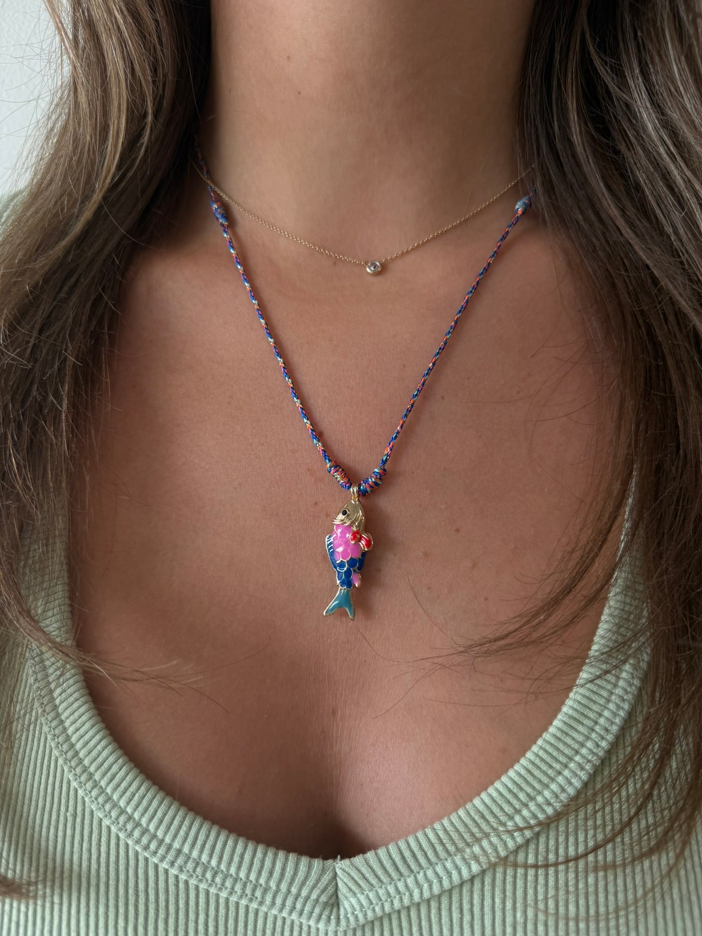 Dockside Fish Necklace