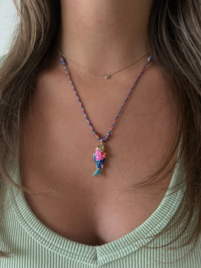 Dockside Fish Necklace