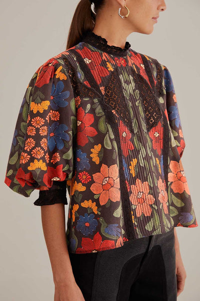 Garden Blouse