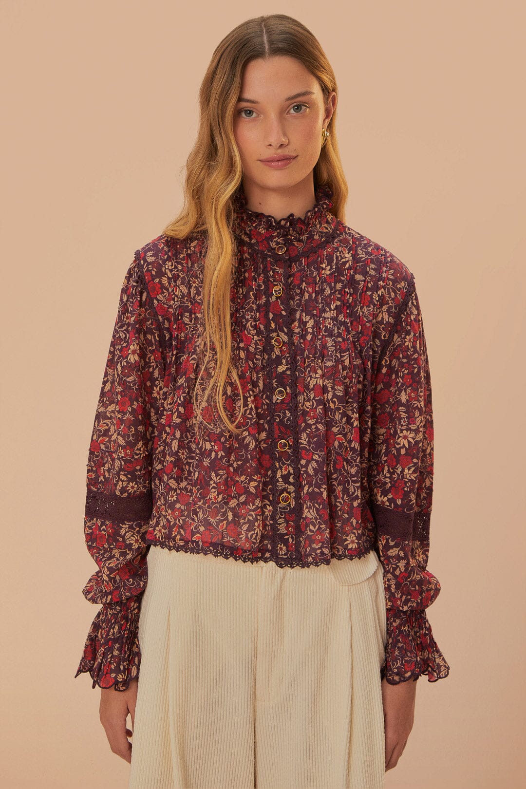 CHELSEA GARDEN BLOUSE