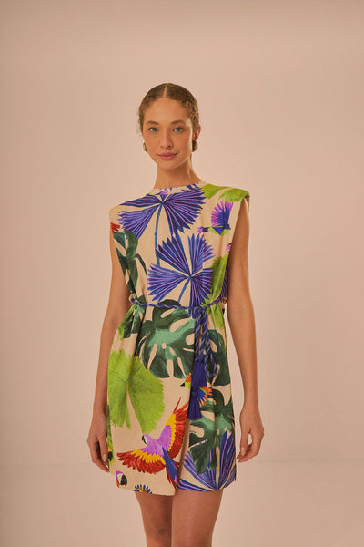 Macaw Jungle Mini Dress