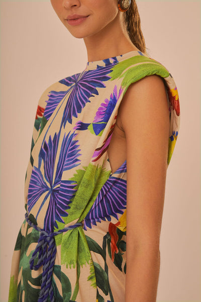 Macaw Jungle Mini Dress