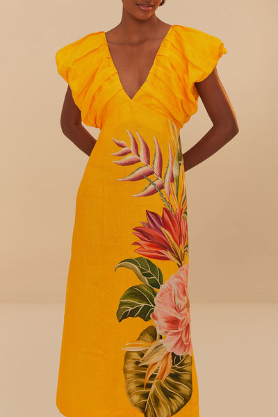 SPRING AWAKENING MIDI DRESS