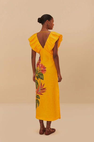SPRING AWAKENING MIDI DRESS
