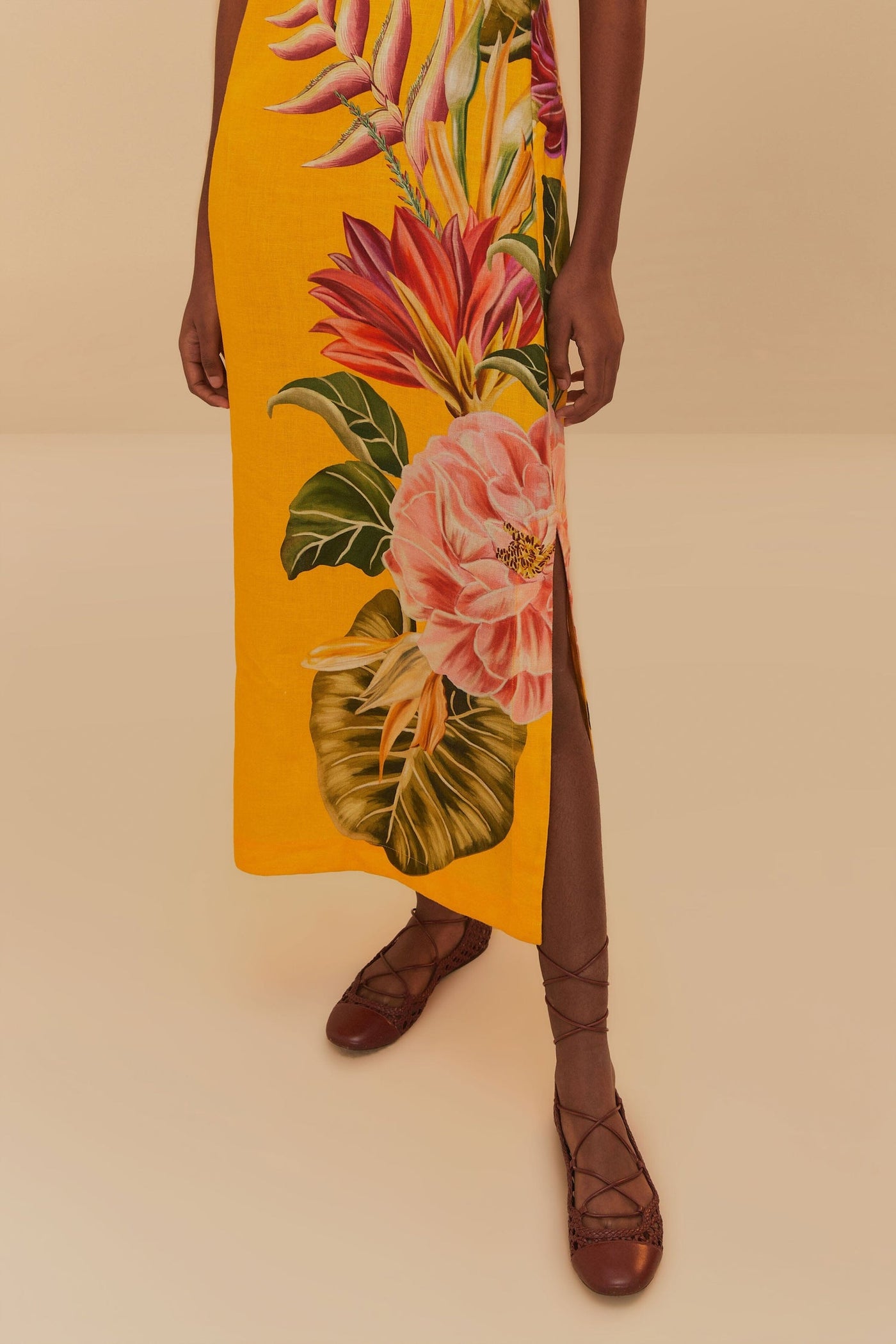 SPRING AWAKENING MIDI DRESS