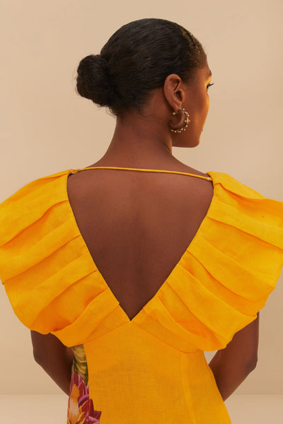 SPRING AWAKENING MIDI DRESS