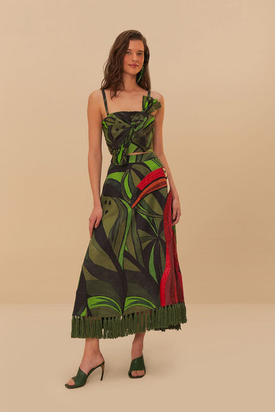 Coconut Tree Skirt
