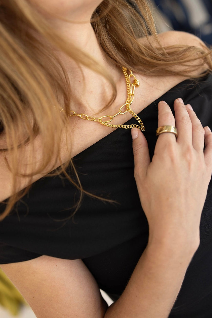 Bodacious Drop Necklace