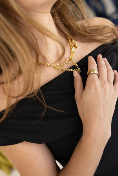 Bodacious Drop Necklace