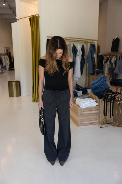 Thalia Charcoal Pant
