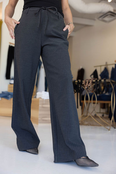 Thalia Charcoal Pant