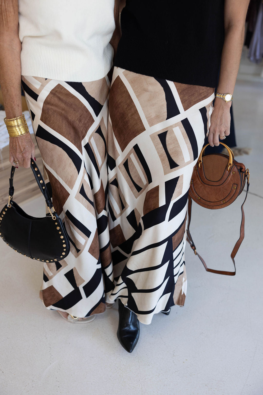 Ellison Geometric Skirt