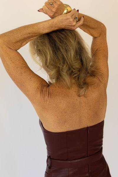 Samantha Strapless Maxi Dress