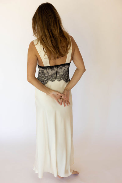 Fabien Satin Maxi Dress