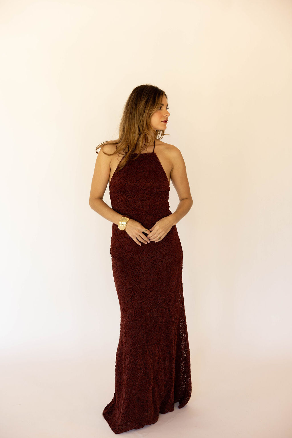 Aurelia Printed Maxi Dress