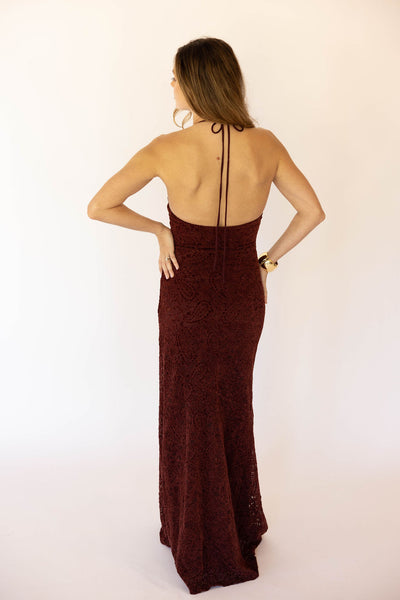 Aurelia Printed Maxi Dress