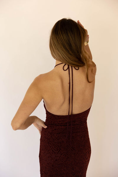 Aurelia Printed Maxi Dress