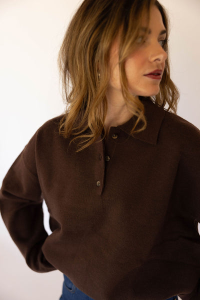 Marlowe Knit Sweater