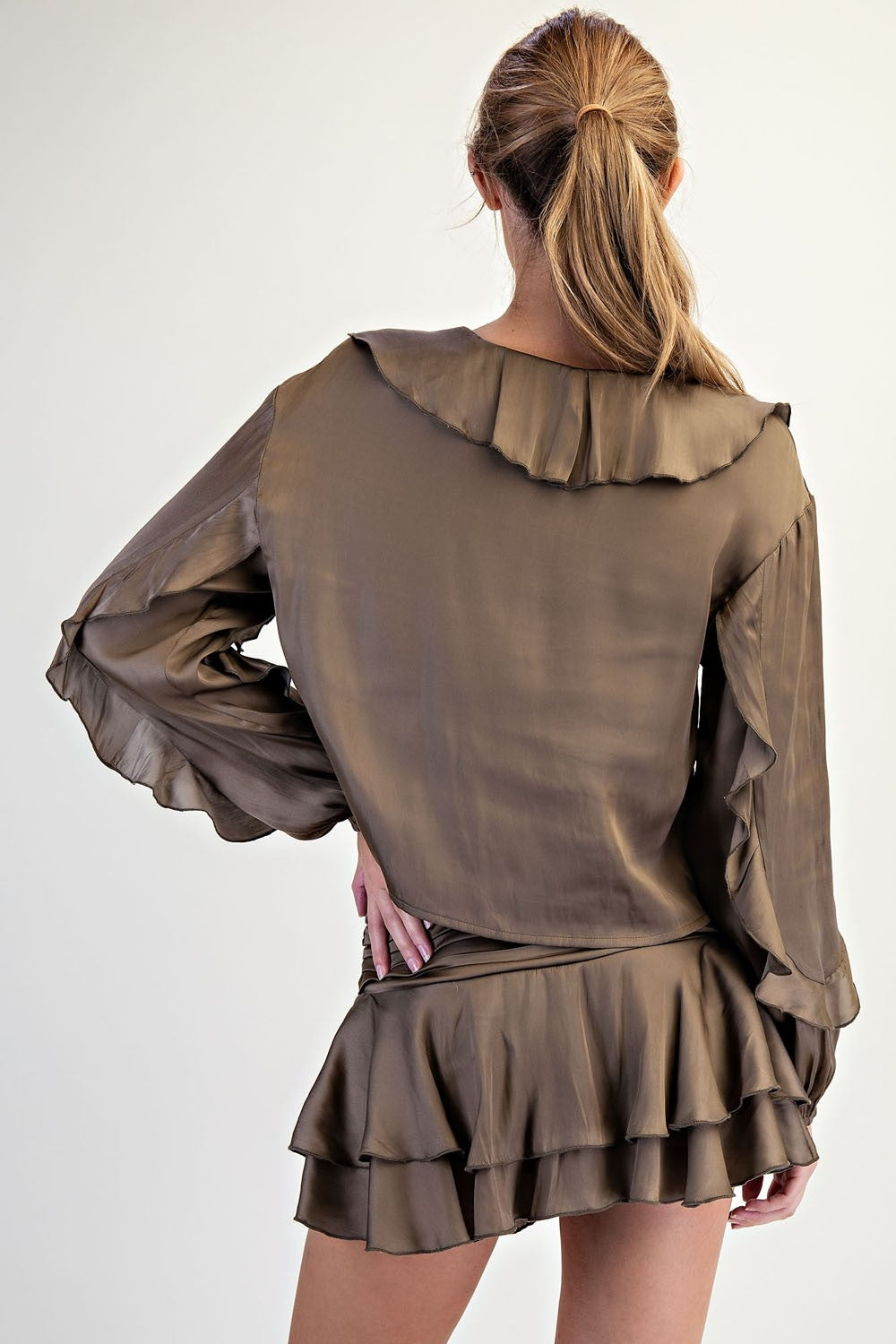 Isabella Ruffle Skirt