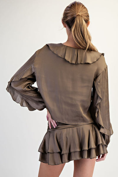 Isabella Ruffle Skirt