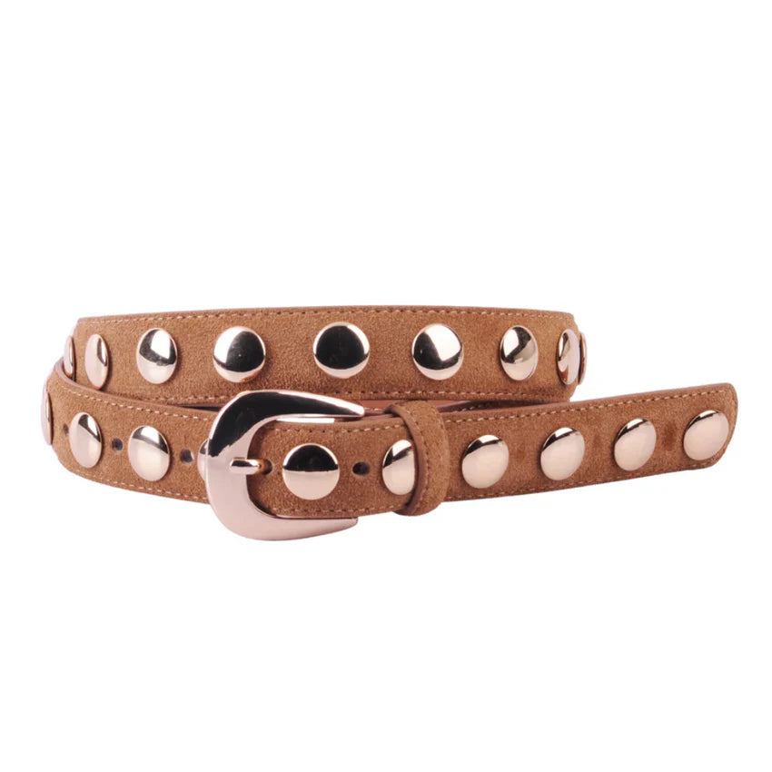 Kelsey Suede Belt