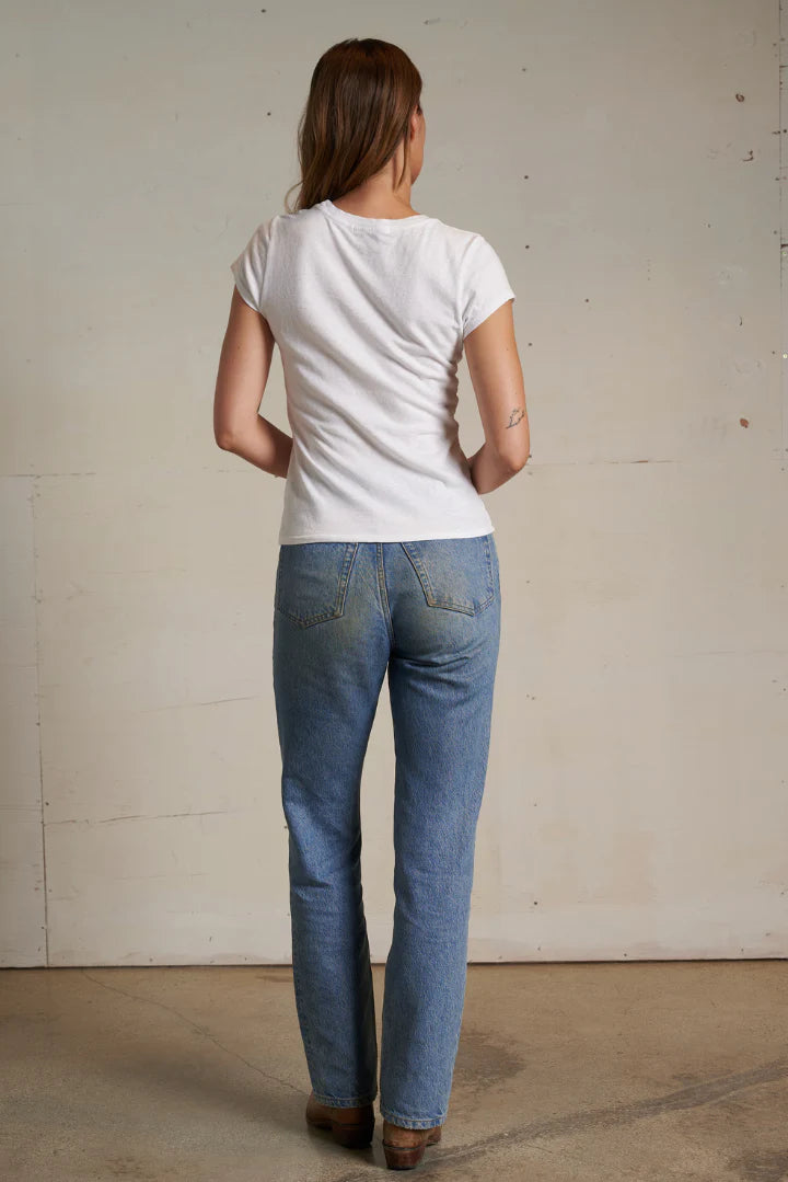 Sheryl Baby Tee- White