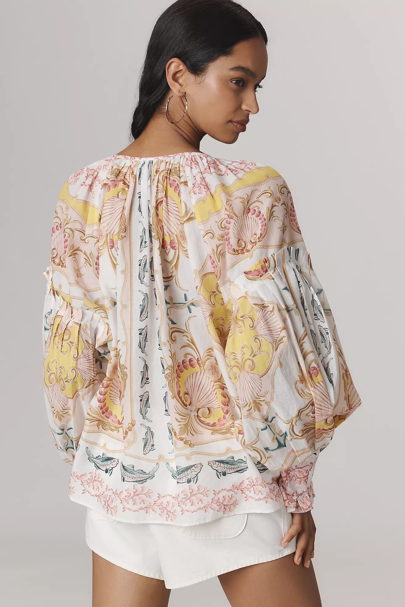 Maritime Magic Blouse
