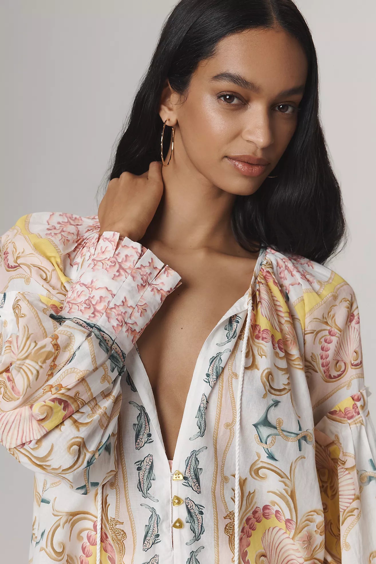 Maritime Magic Blouse