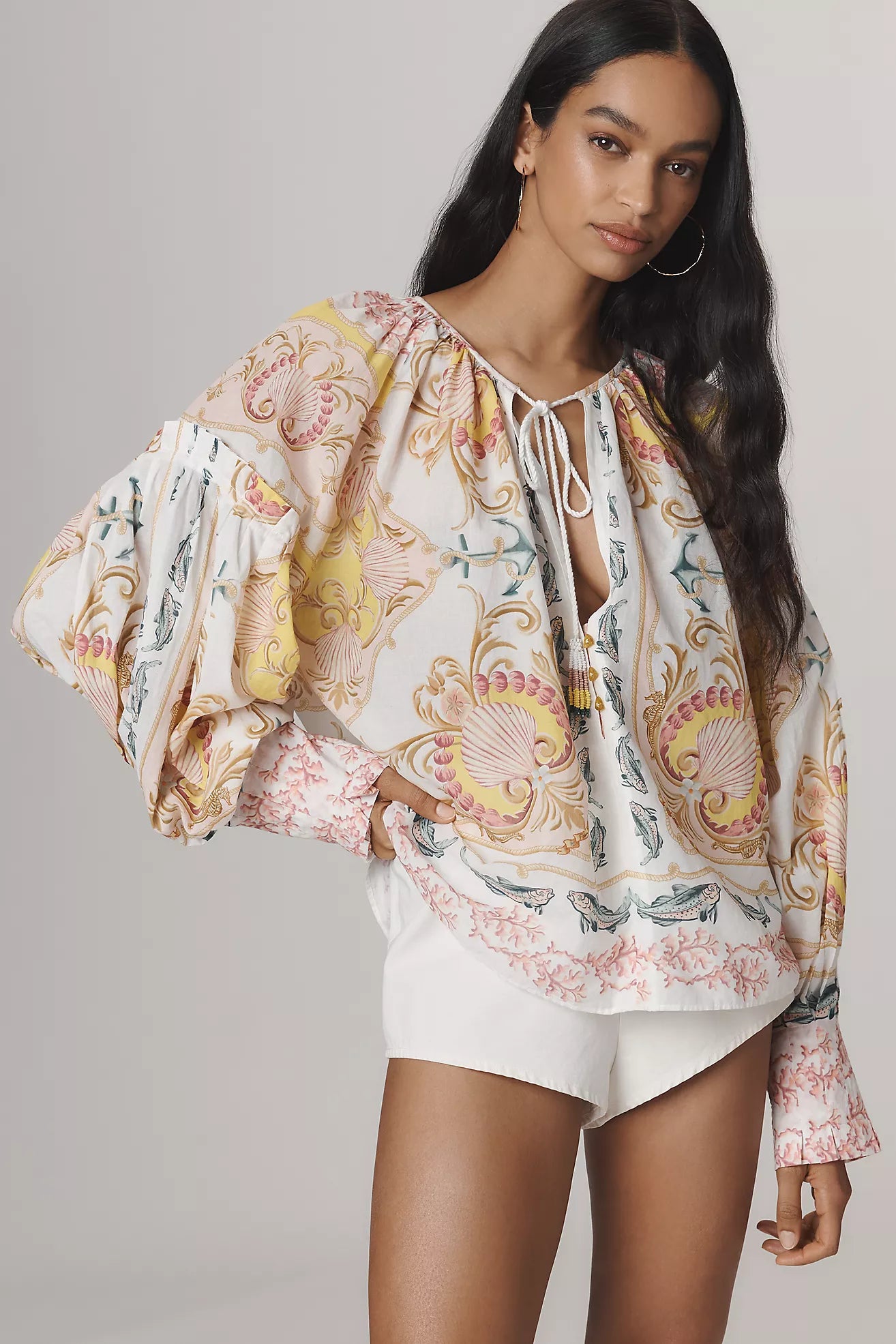 Maritime Magic Blouse