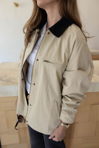 Galilea Tan Jacket