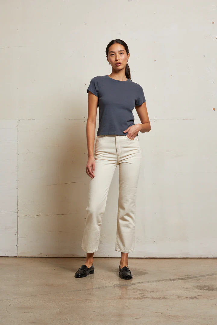 Lisa Slim Crew Tee-Night