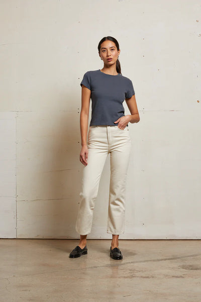 Lisa Slim Crew Tee-Night