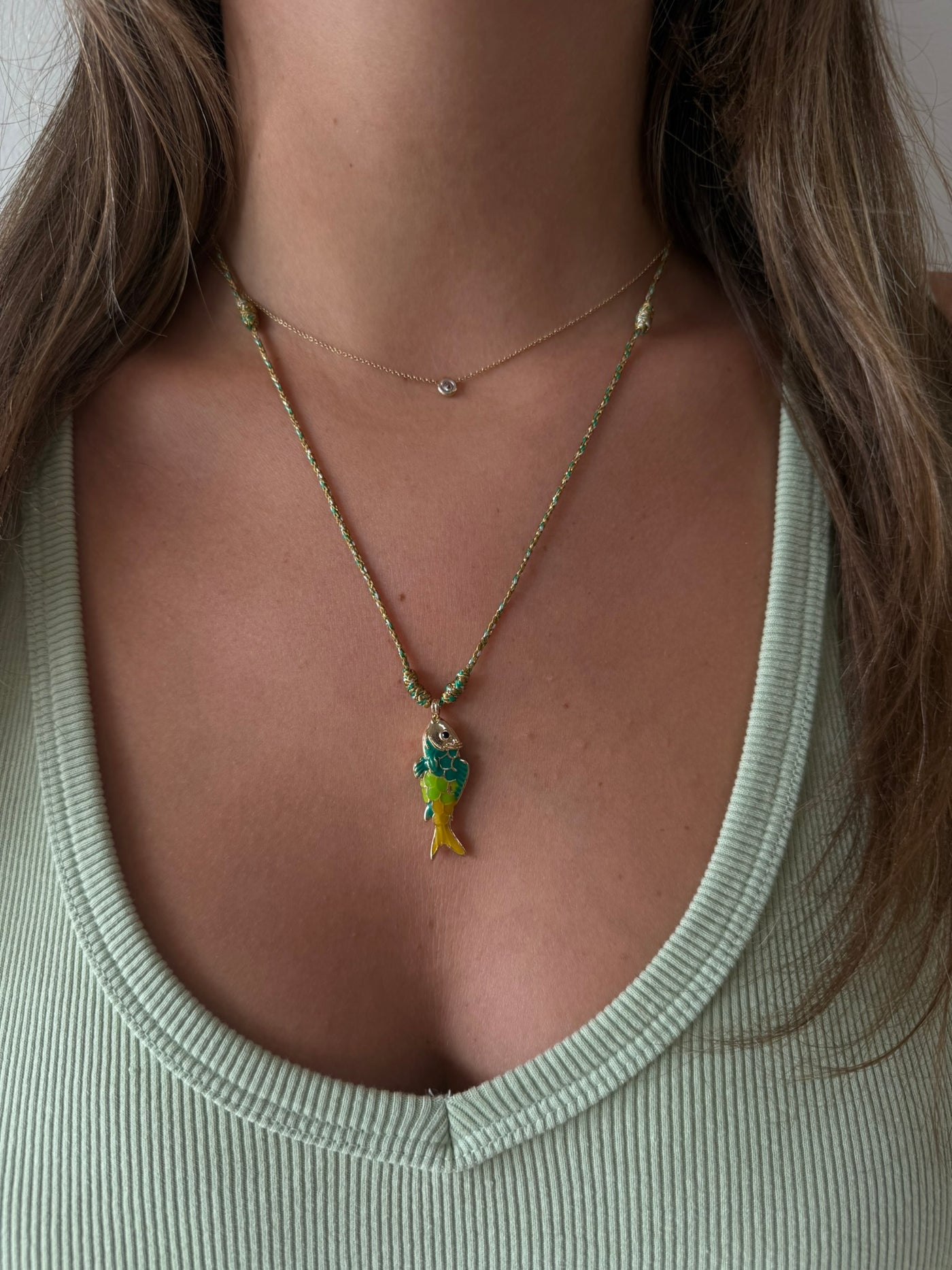 Dockside Fish Necklace