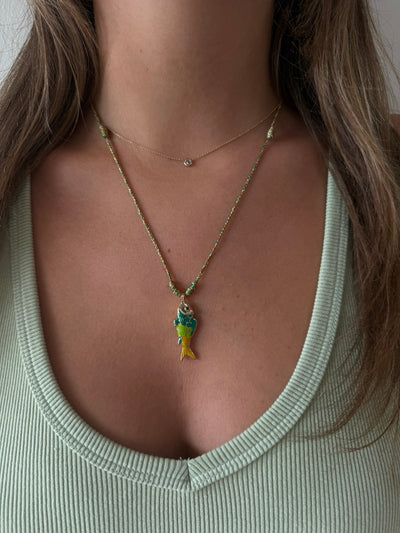 Dockside Fish Necklace