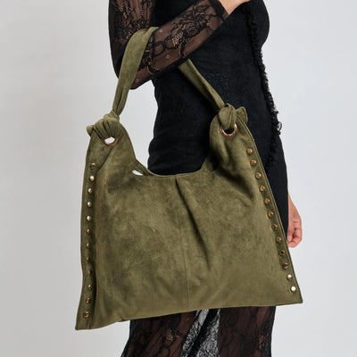 Felicity Hobo Bag- Olive