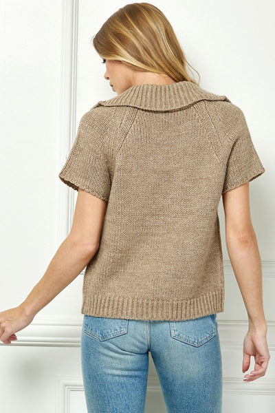 Cecille Cardigan - Mocha