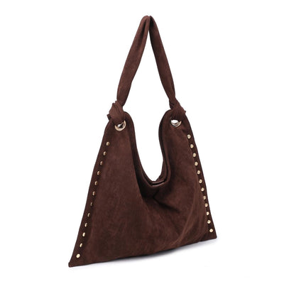 Felicity Hobo Bag- Chocolate