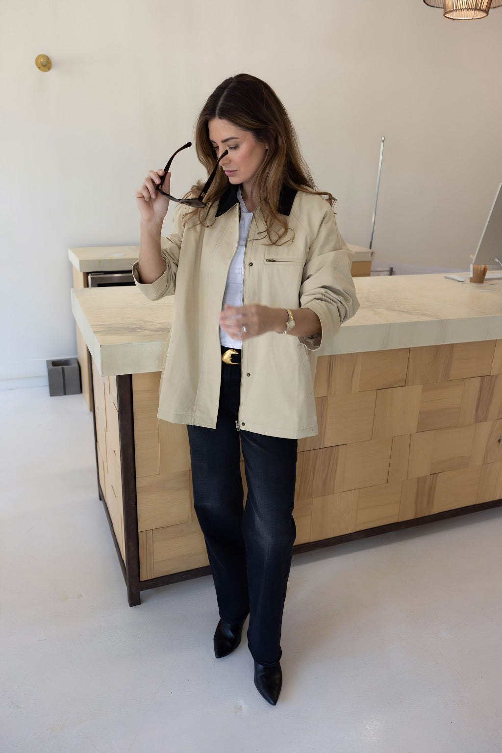 Galilea Tan Jacket