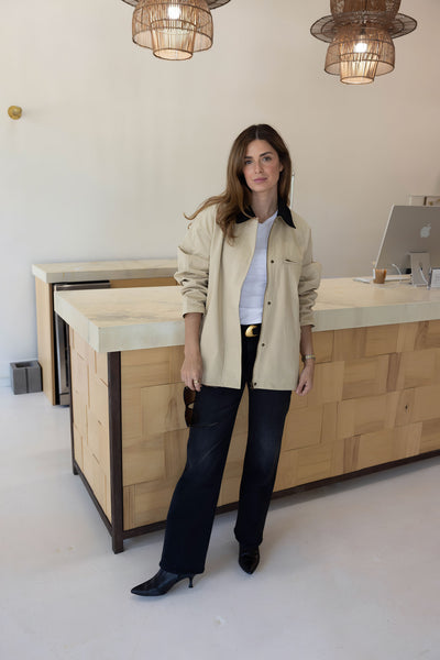 Galilea Tan Jacket