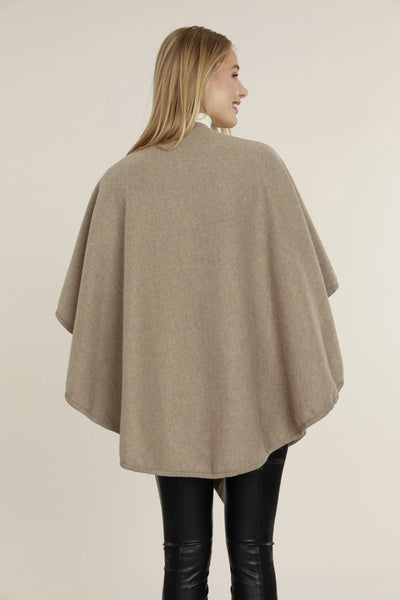 Meredith Shaw Wrap- Taupe