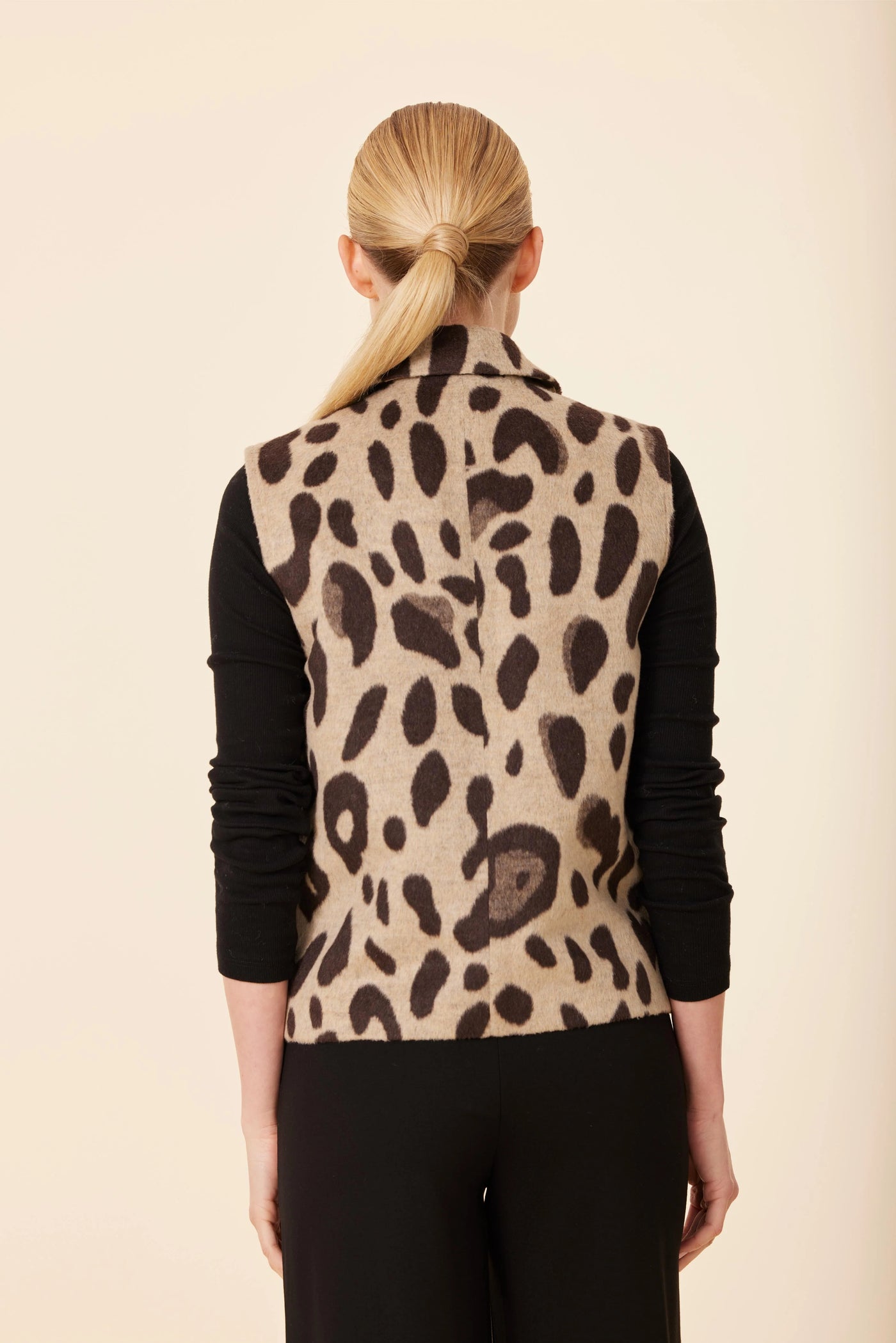 Oscar Leopard Vest