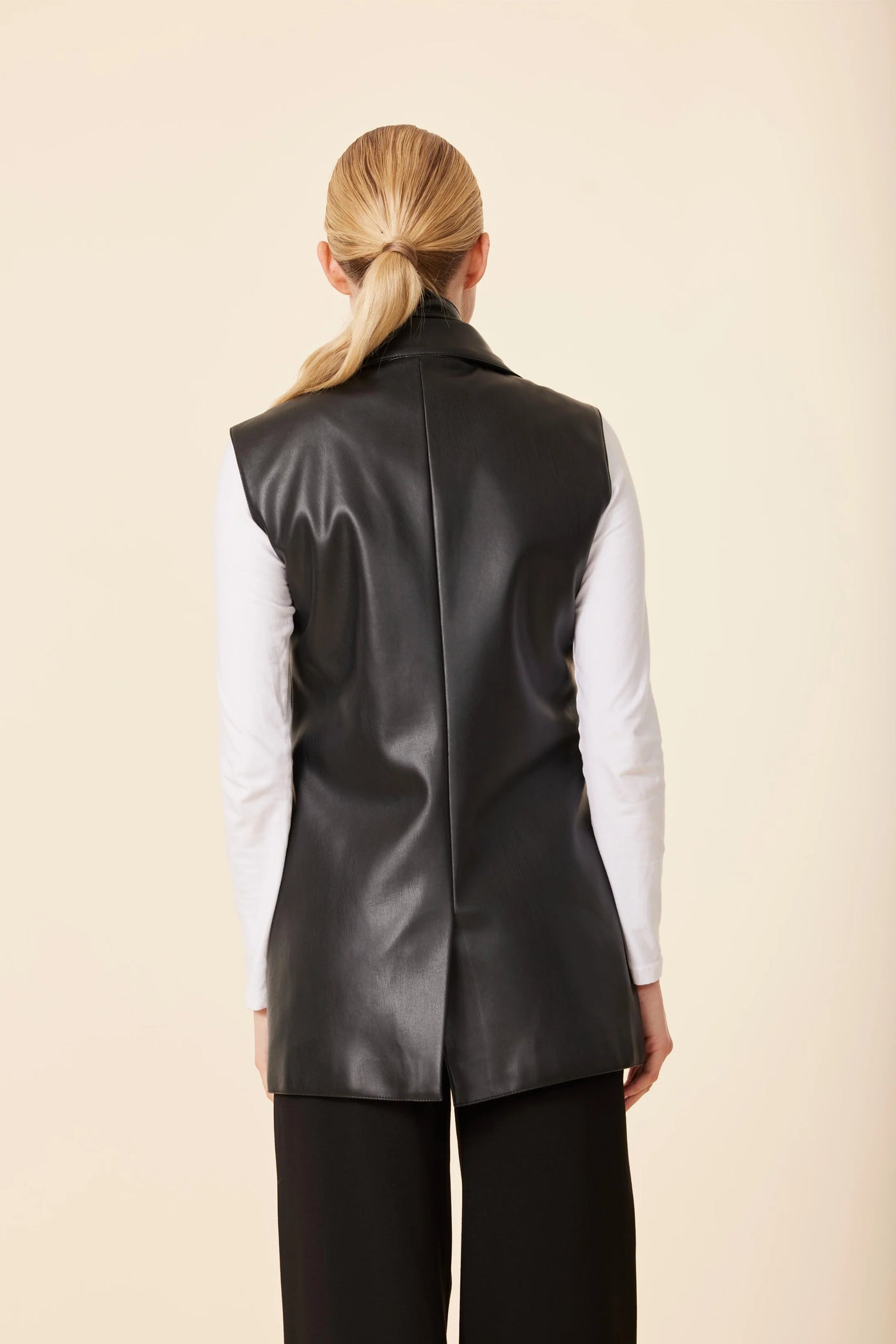 Thea Leather Vest
