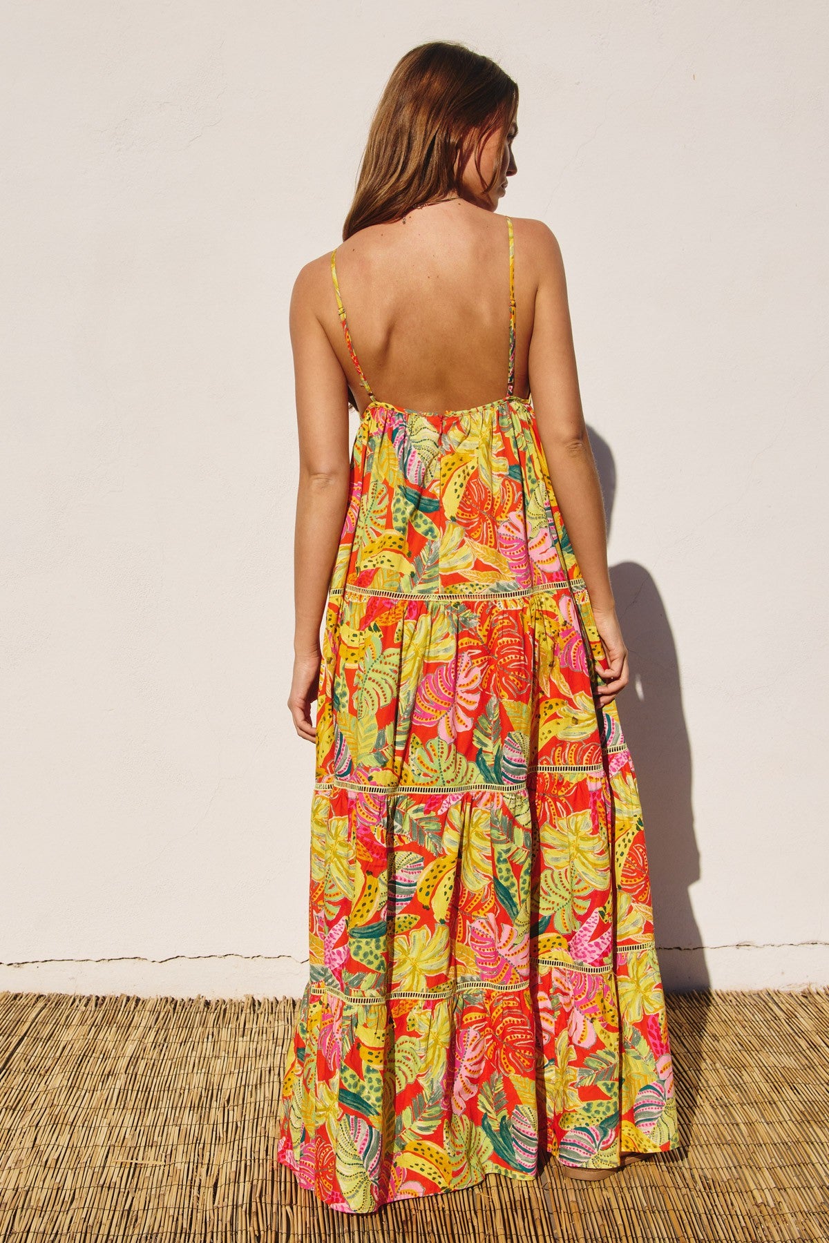 Tropical Fest Maxi Dress