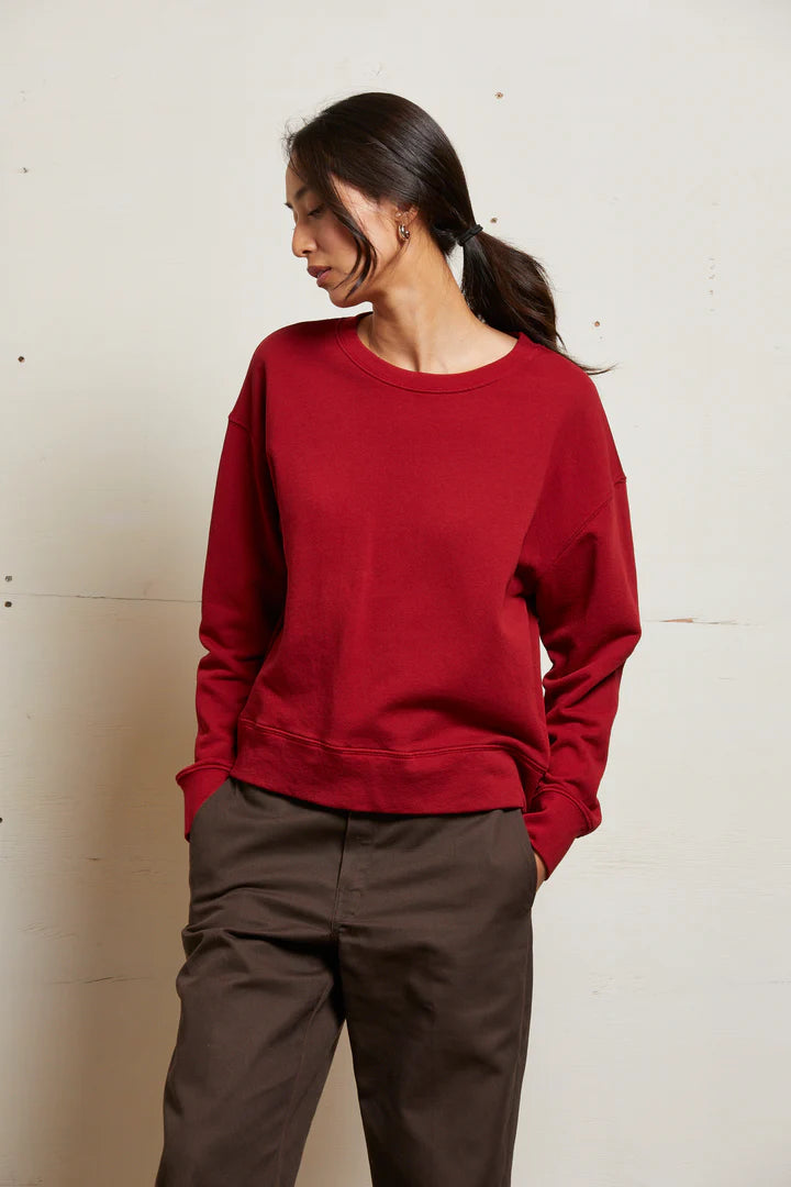 Tyler Terry Pullover- Maple