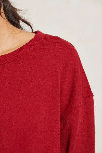 Tyler Terry Pullover- Maple
