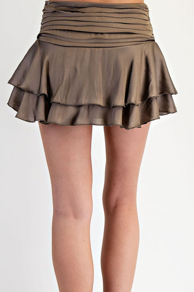 Isabella Ruffle Skirt