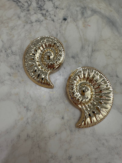 Sea Conch Studs